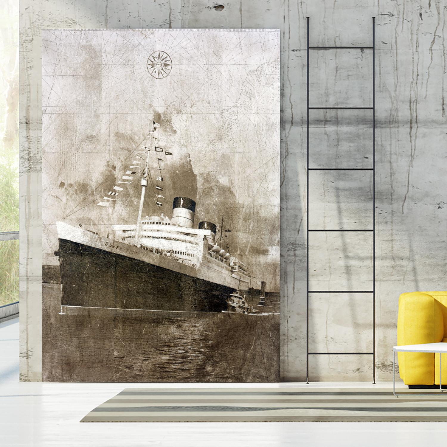 The Queen by John Douglas on GIANT ART - black leisure