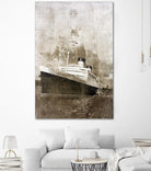 The Queen by John Douglas on GIANT ART - black leisure