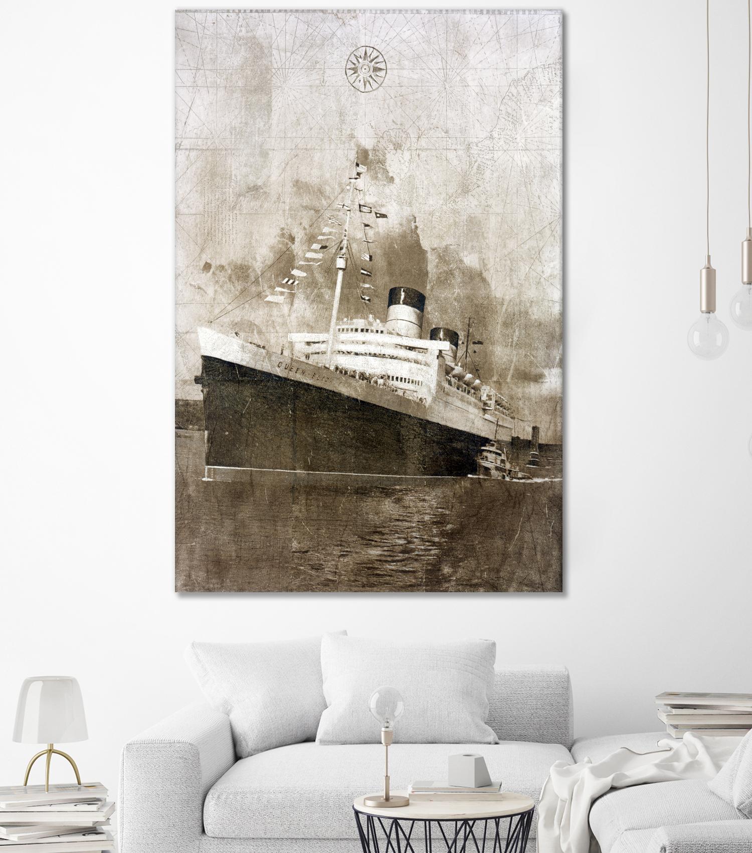 The Queen by John Douglas on GIANT ART - black leisure