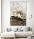 The Queen by John Douglas on GIANT ART - black leisure