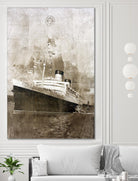 The Queen by John Douglas on GIANT ART - black leisure