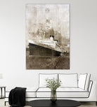 The Queen by John Douglas on GIANT ART - black leisure