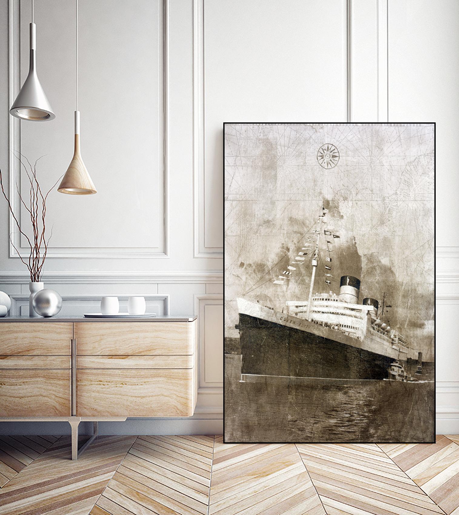 The Queen by John Douglas on GIANT ART - black leisure