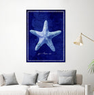 Starfish by GI ArtLab on GIANT ART - blue nautical