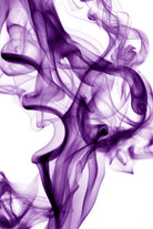 Purple Smoke by GI ArtLab on GIANT ART - white abstract