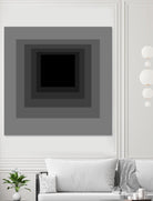 After Josef A by GI ArtLab on GIANT ART - grey abstract