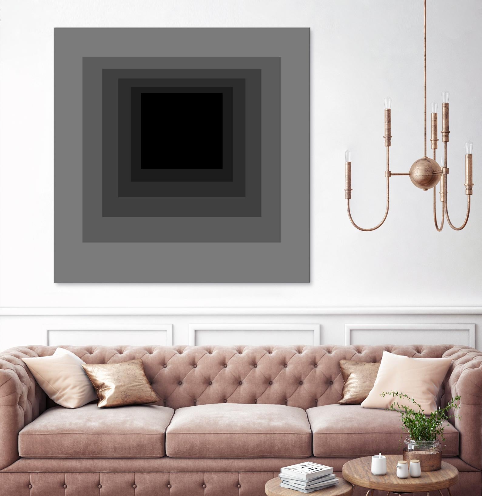 After Josef A by GI ArtLab on GIANT ART - grey abstract