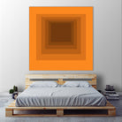 After Josef F by GI ArtLab on GIANT ART - brown abstract