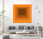 After Josef F by GI ArtLab on GIANT ART - brown abstract