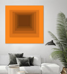 After Josef F by GI ArtLab on GIANT ART - brown abstract