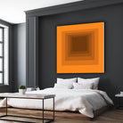 After Josef F by GI ArtLab on GIANT ART - brown abstract
