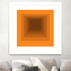 After Josef F by GI ArtLab on GIANT ART - brown abstract