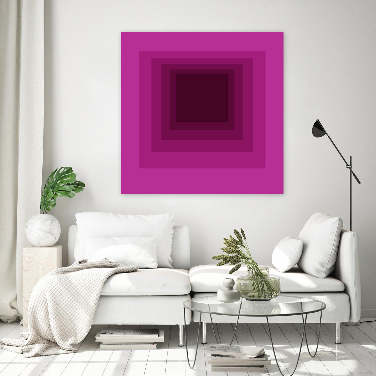 After Josef G by GI ArtLab on GIANT ART - pink abstract