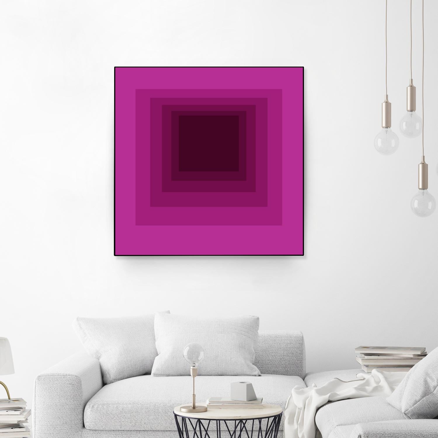 After Josef G by GI ArtLab on GIANT ART - pink abstract