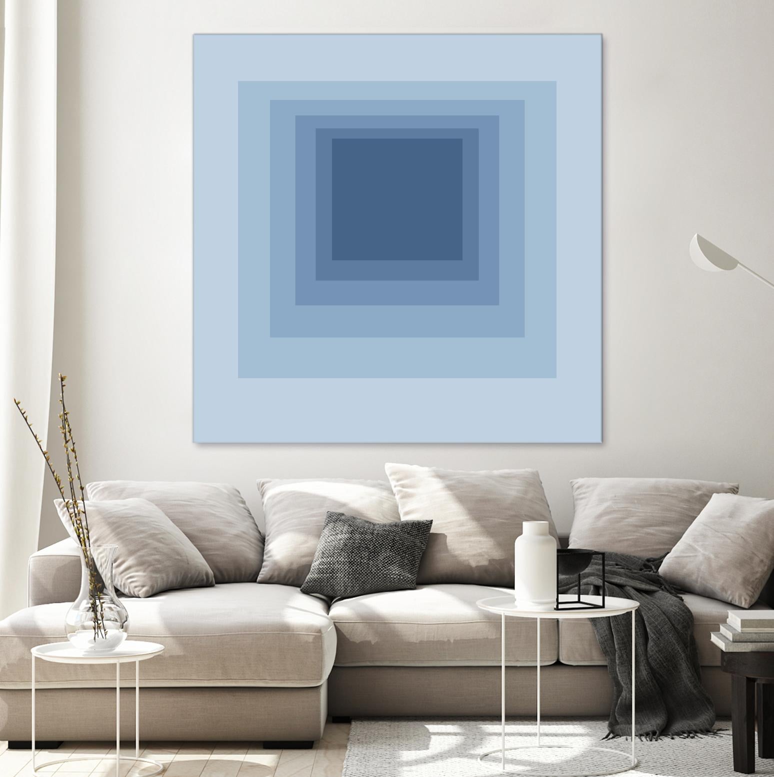 After Josef J by GI ArtLab on GIANT ART - grey abstract