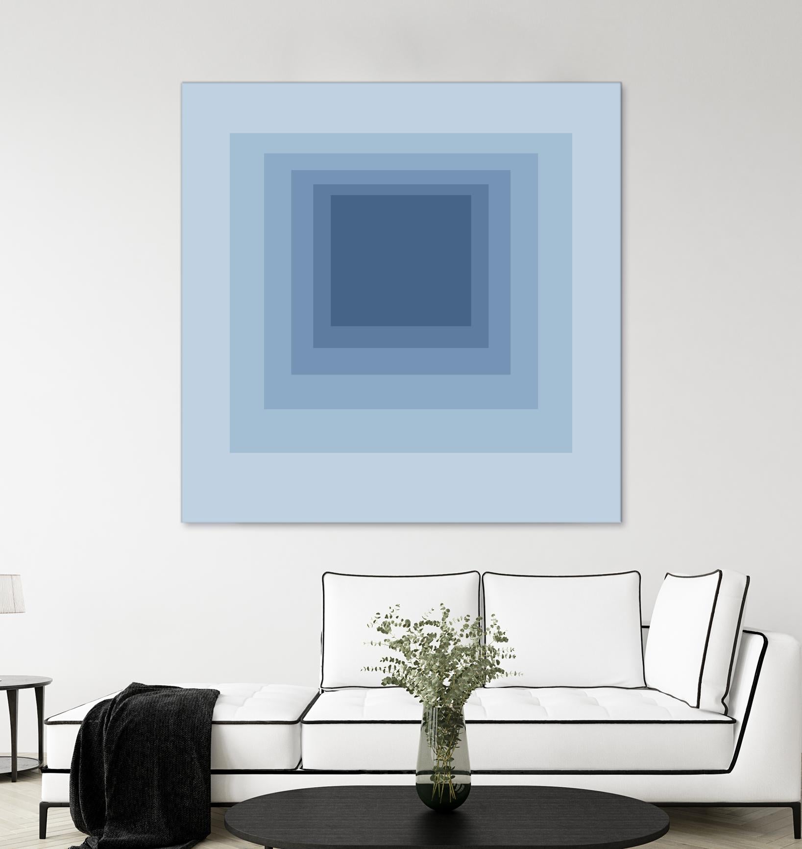 After Josef J by GI ArtLab on GIANT ART - grey abstract
