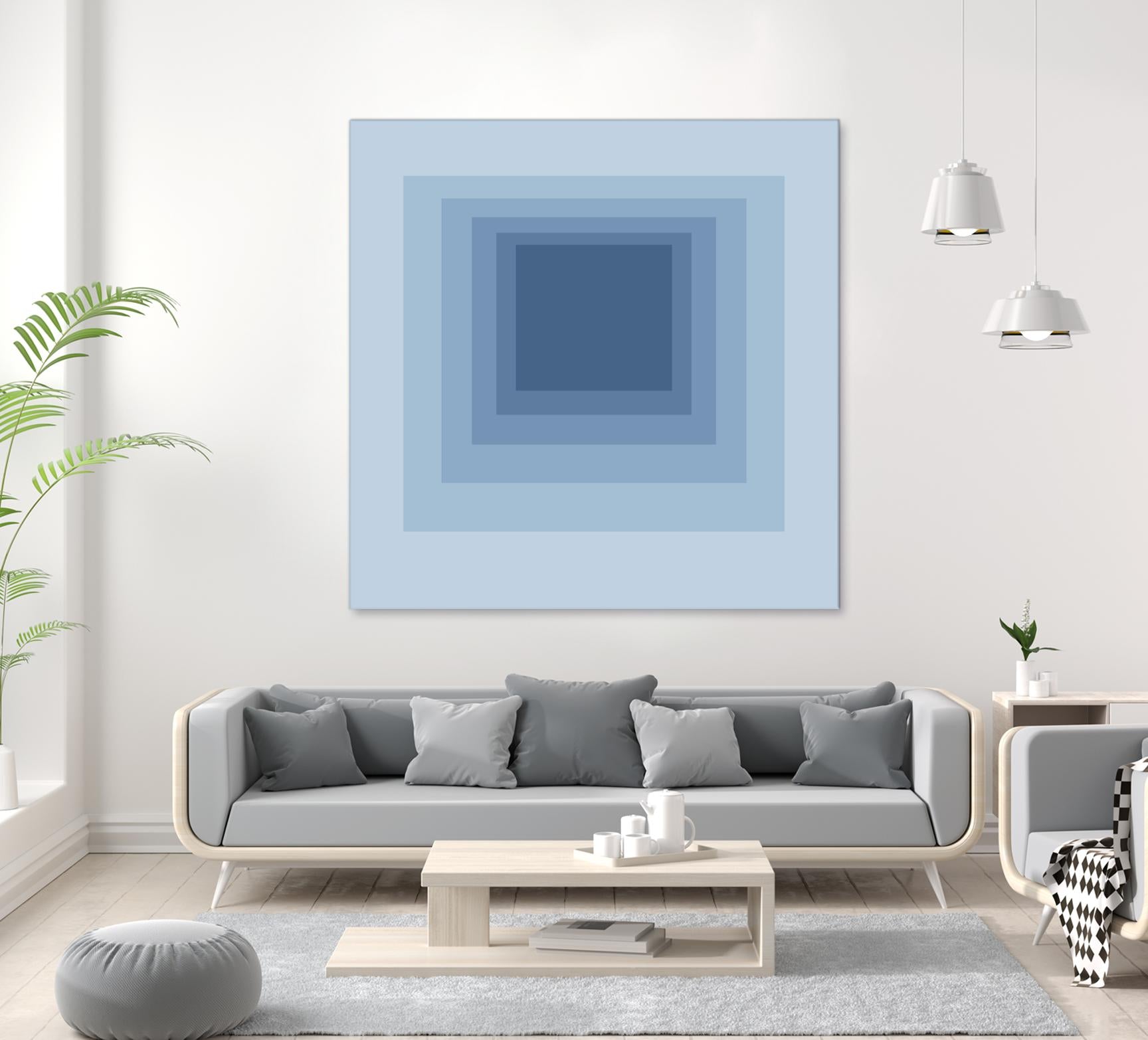 After Josef J by GI ArtLab on GIANT ART - grey abstract