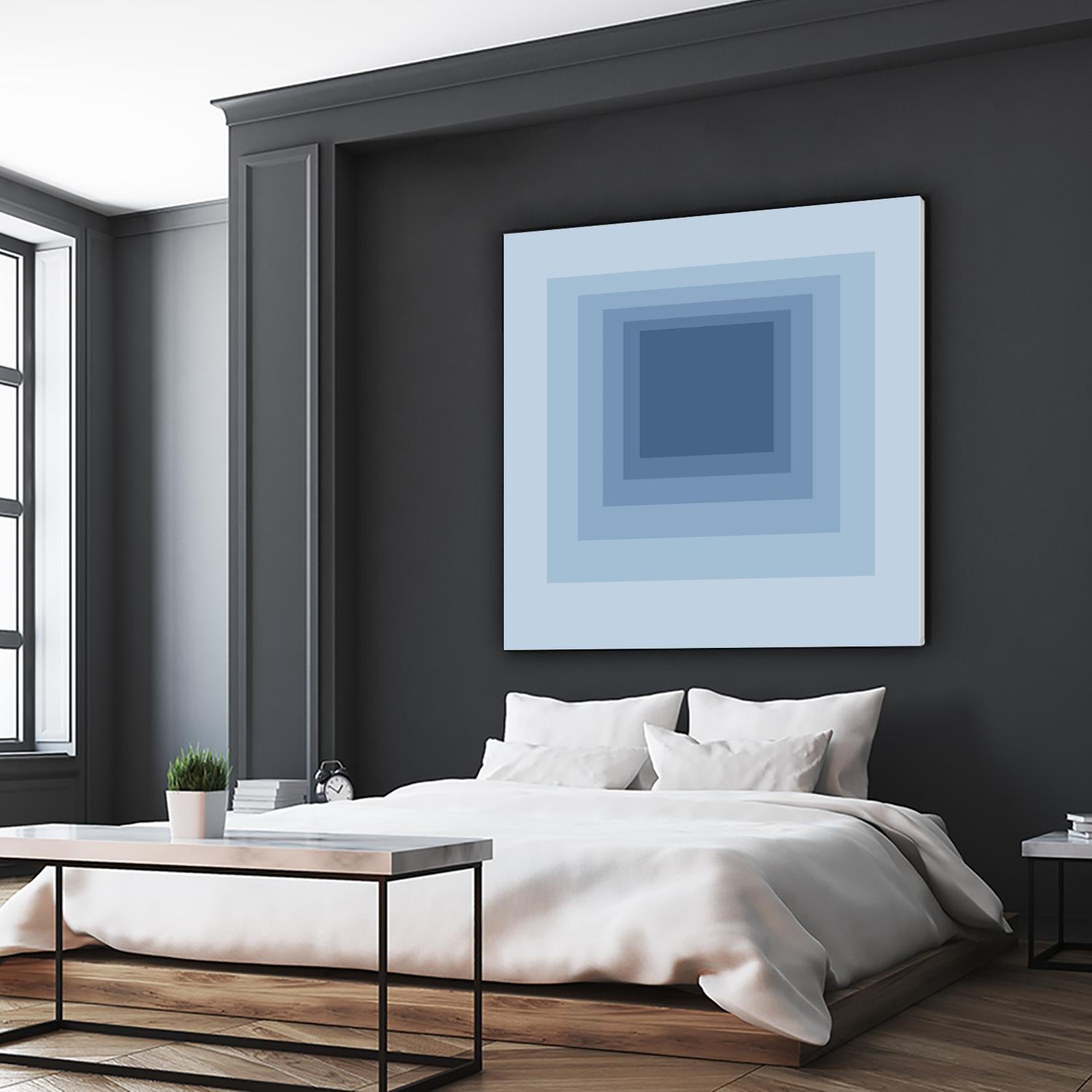 After Josef J by GI ArtLab on GIANT ART - grey abstract