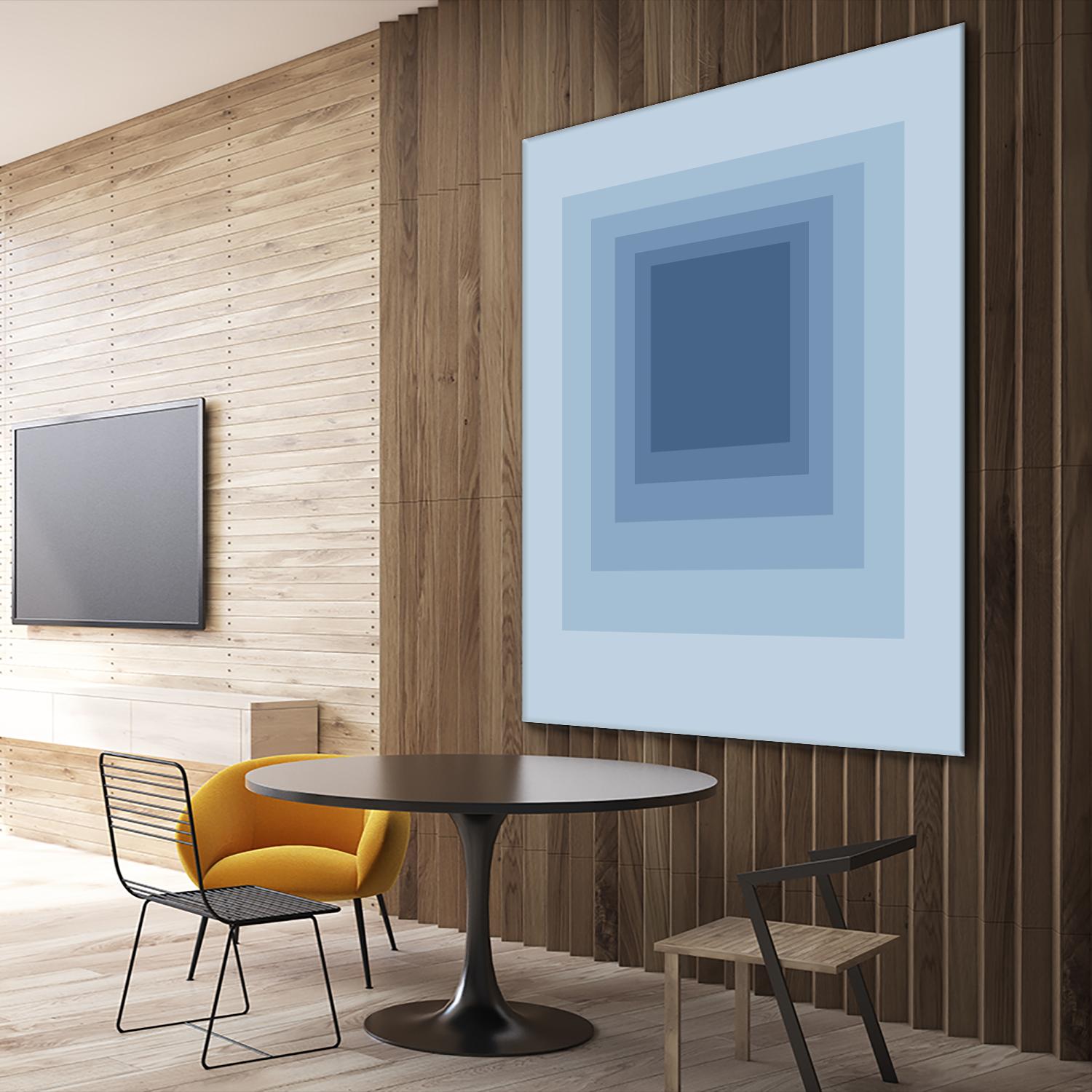 After Josef J by GI ArtLab on GIANT ART - grey abstract