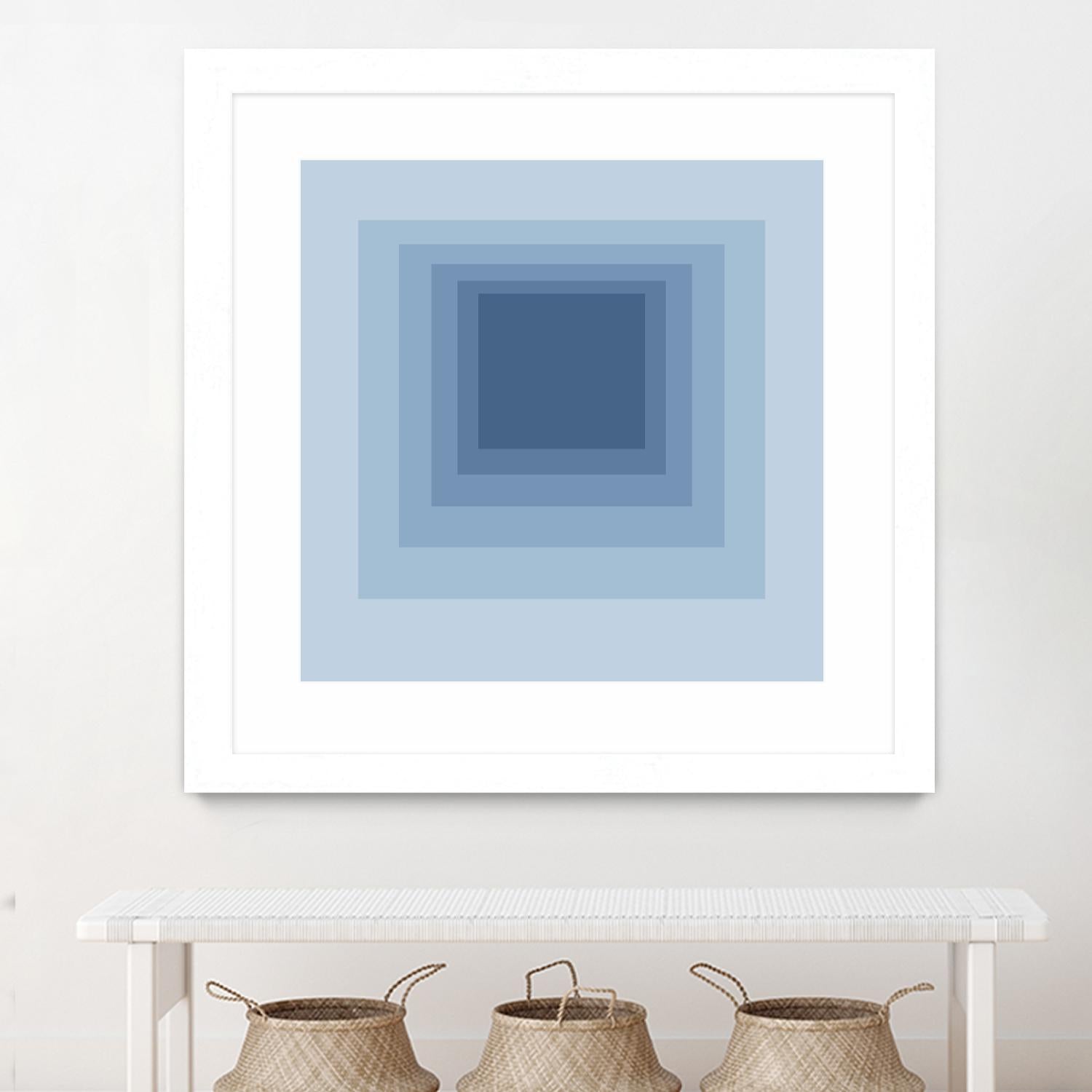 After Josef J by GI ArtLab on GIANT ART - grey abstract