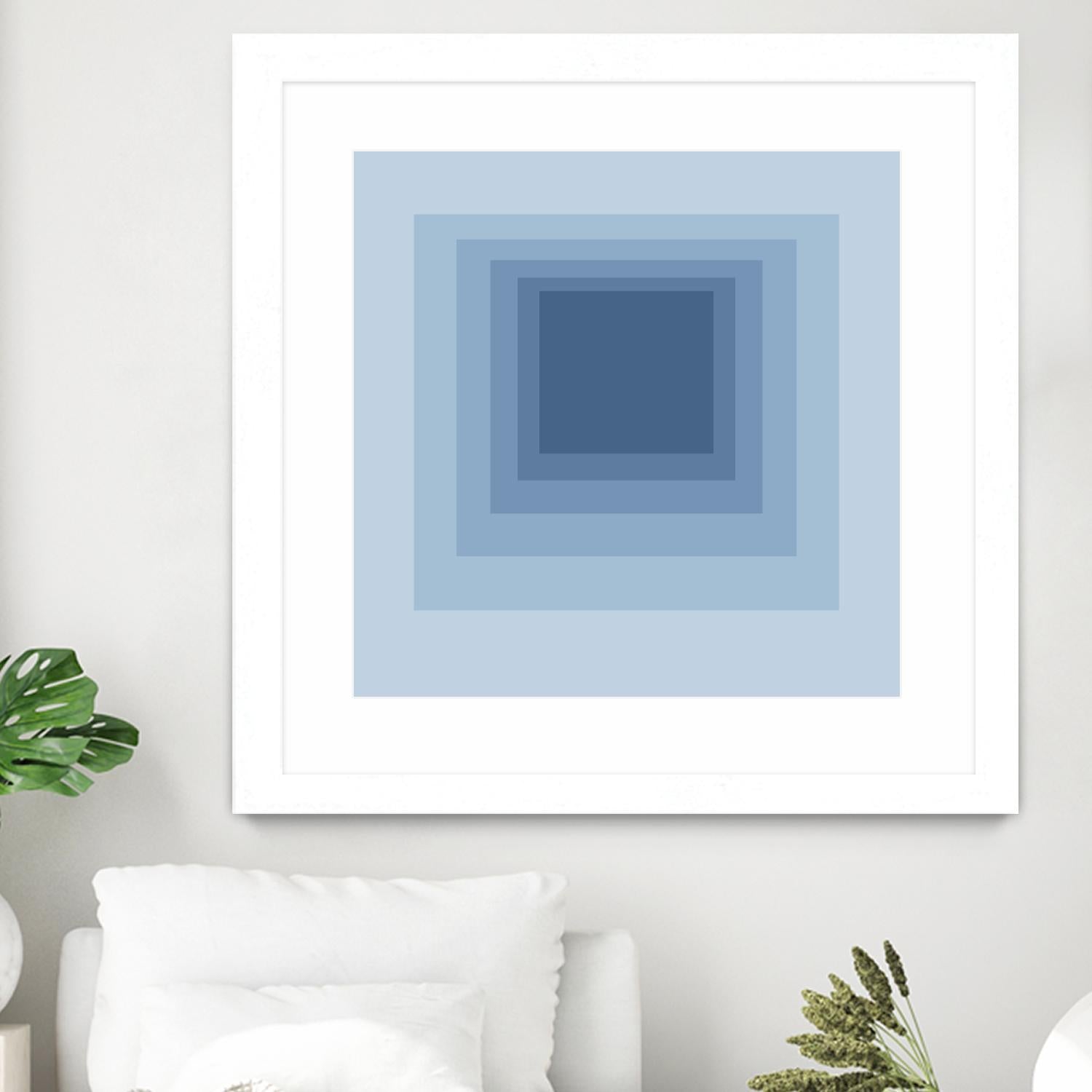 After Josef J by GI ArtLab on GIANT ART - grey abstract