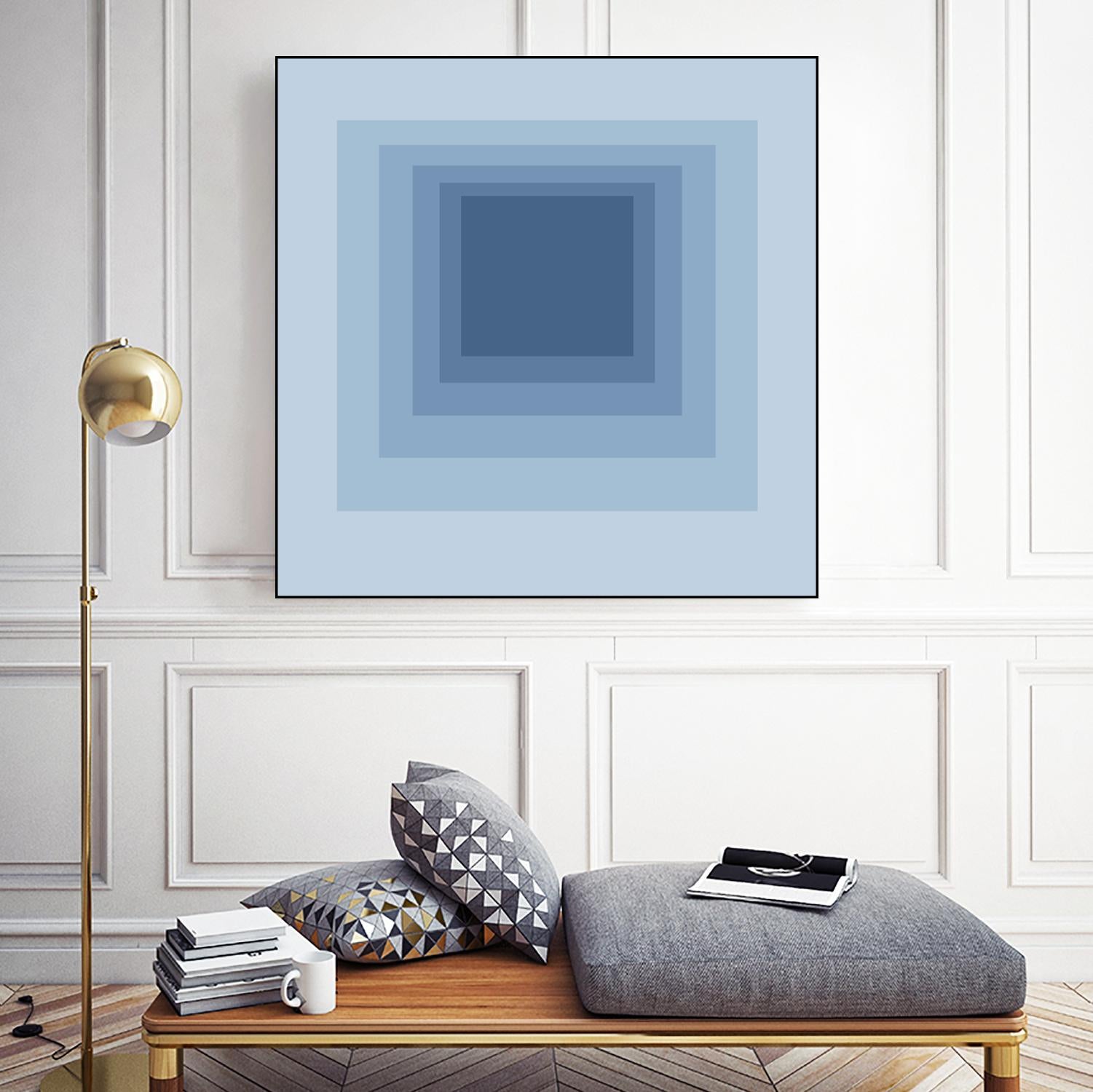 After Josef J by GI ArtLab on GIANT ART - grey abstract