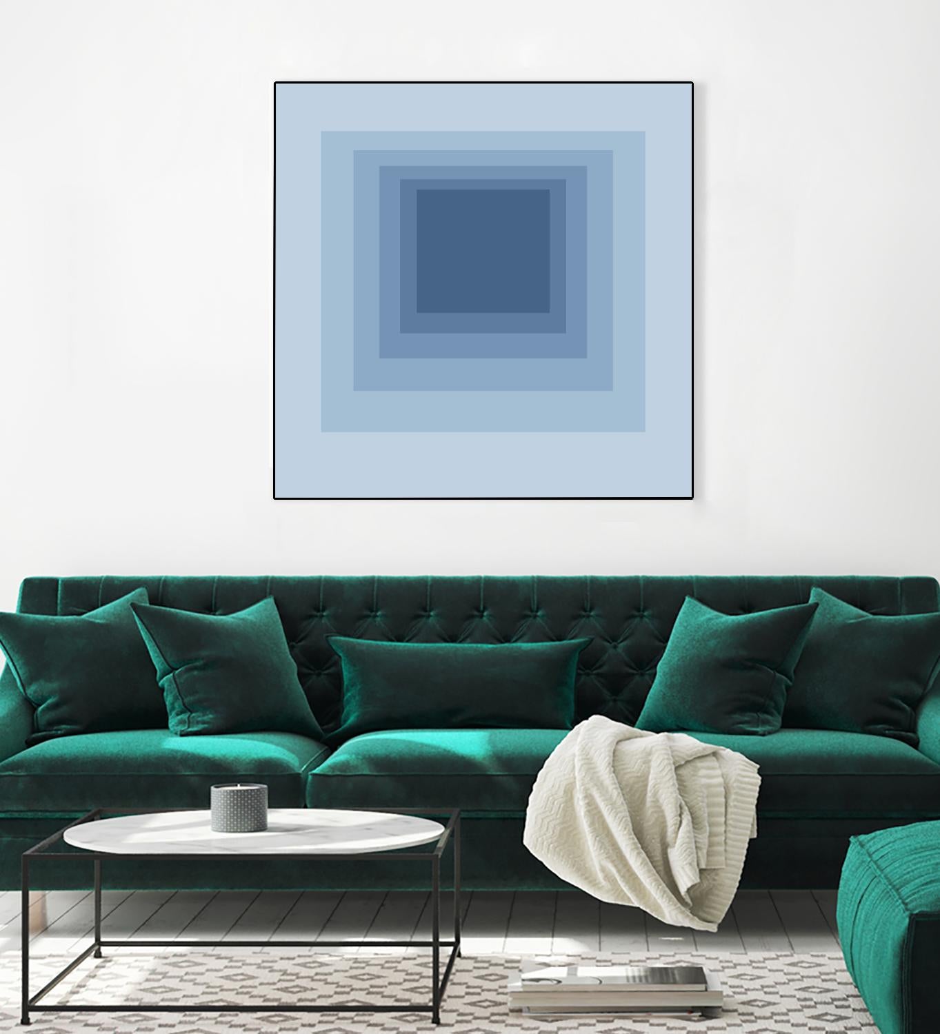 After Josef J by GI ArtLab on GIANT ART - grey abstract