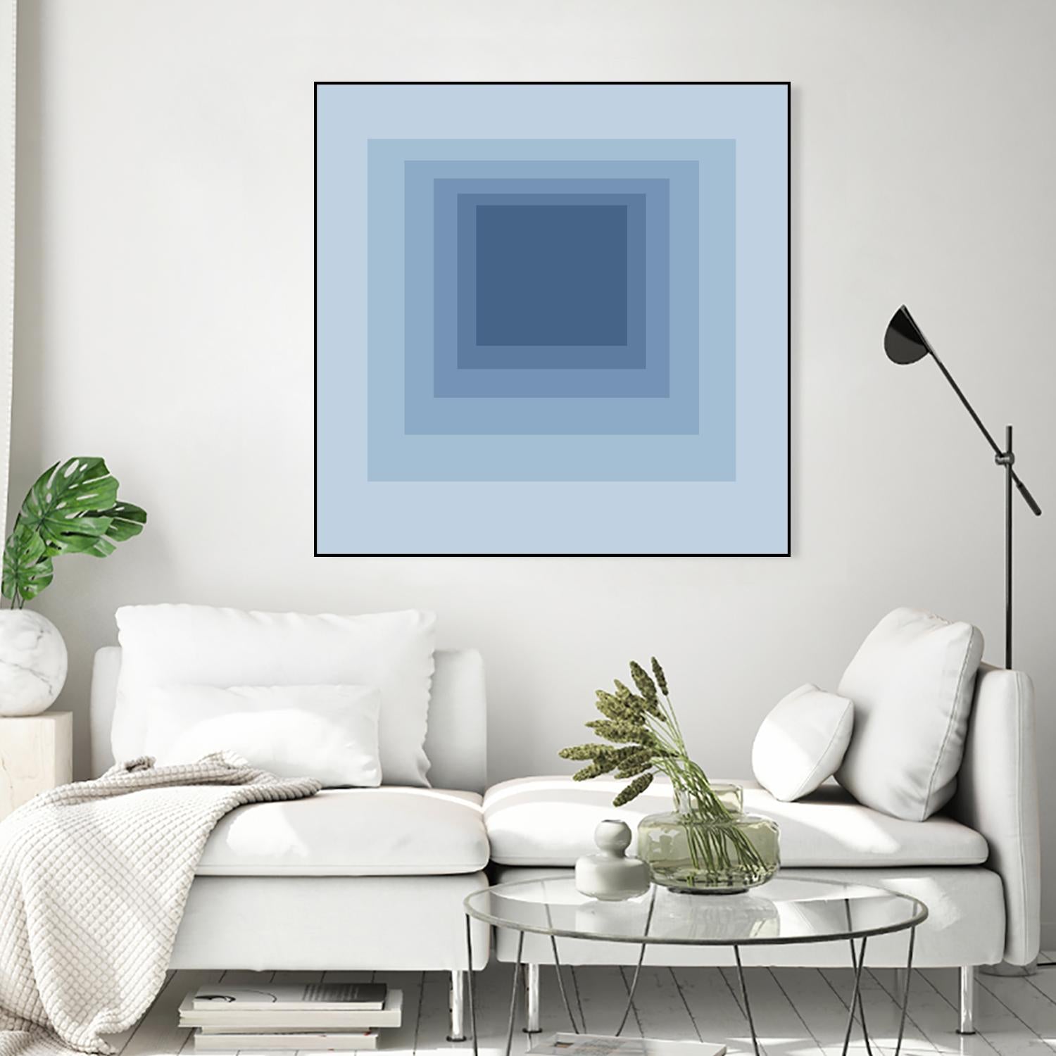 After Josef J by GI ArtLab on GIANT ART - grey abstract