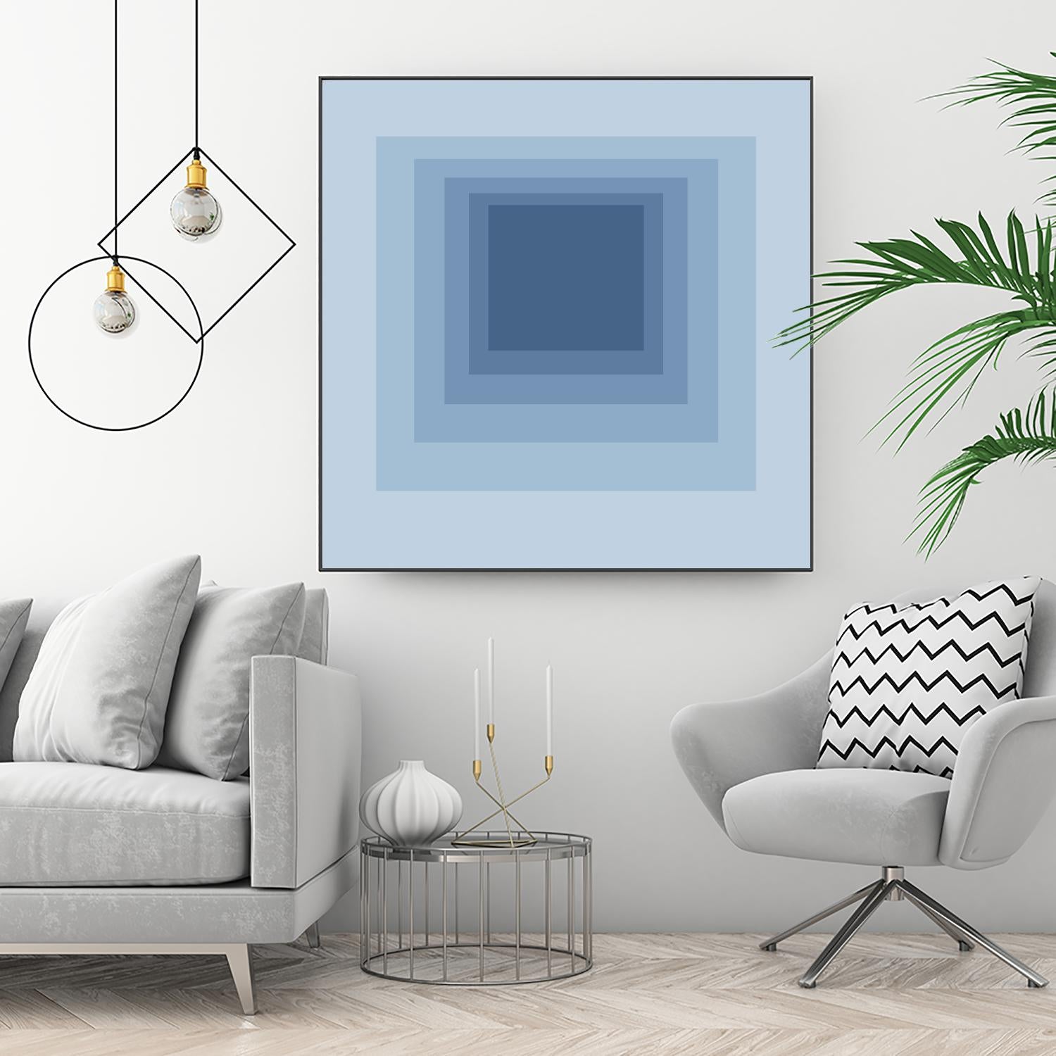After Josef J by GI ArtLab on GIANT ART - grey abstract