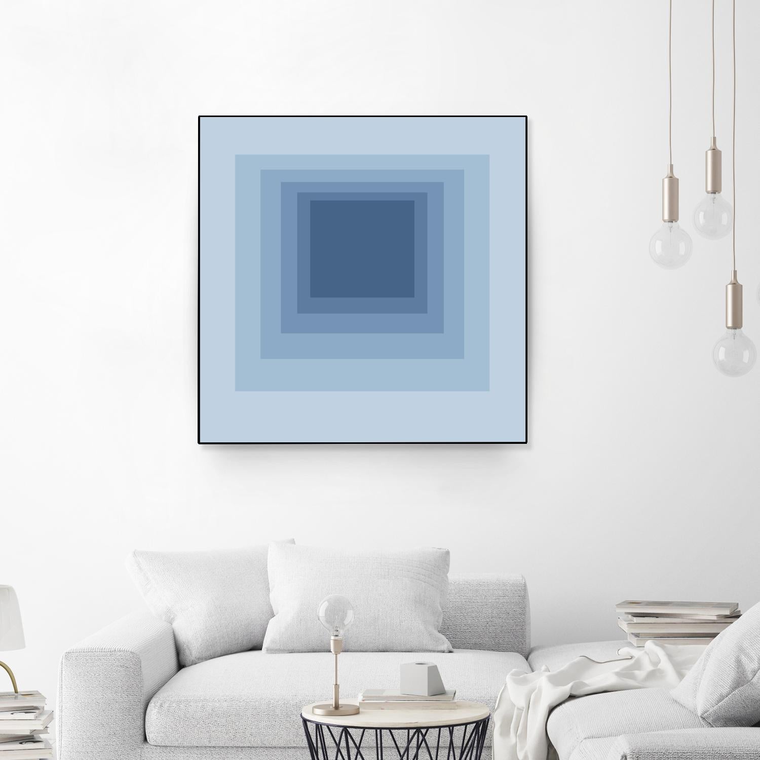 After Josef J by GI ArtLab on GIANT ART - grey abstract