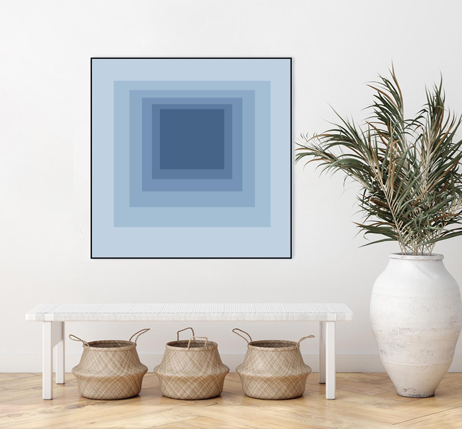 After Josef J by GI ArtLab on GIANT ART - grey abstract