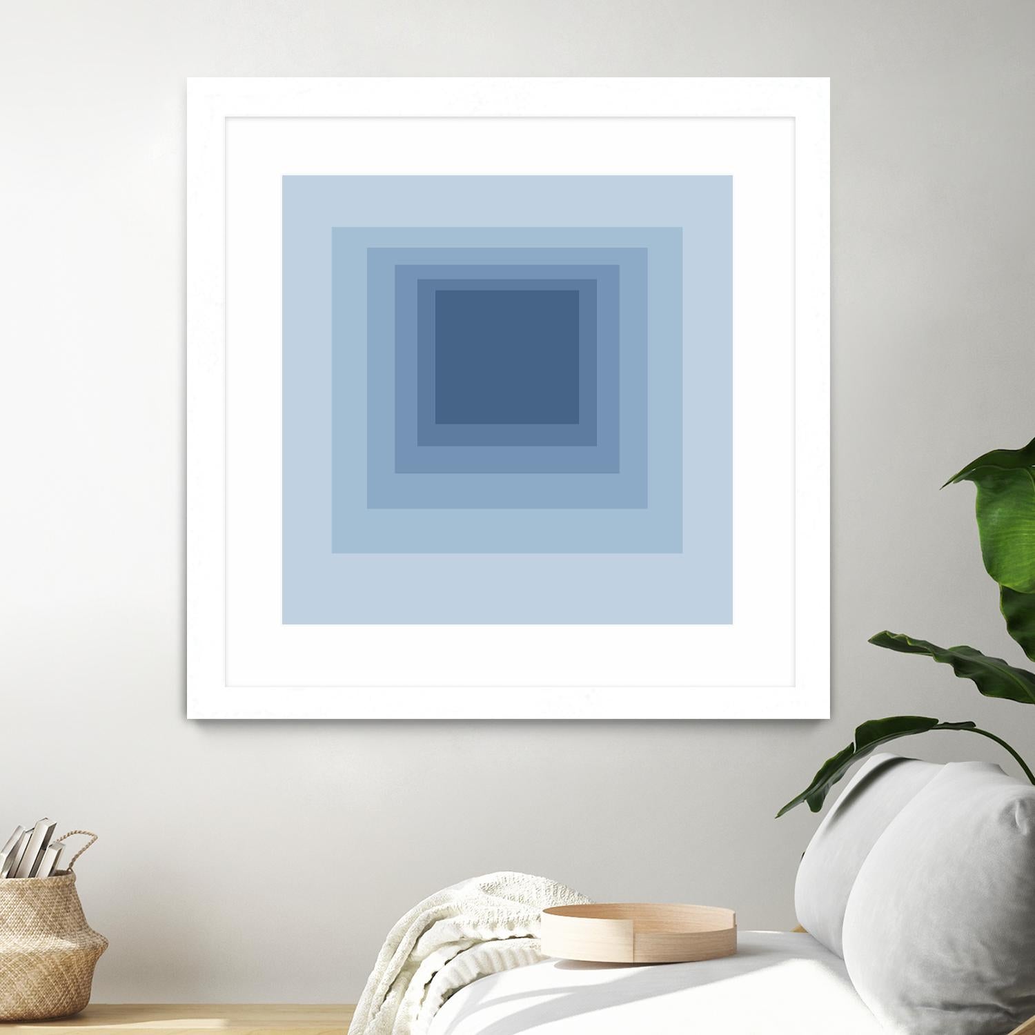 After Josef J by GI ArtLab on GIANT ART - grey abstract
