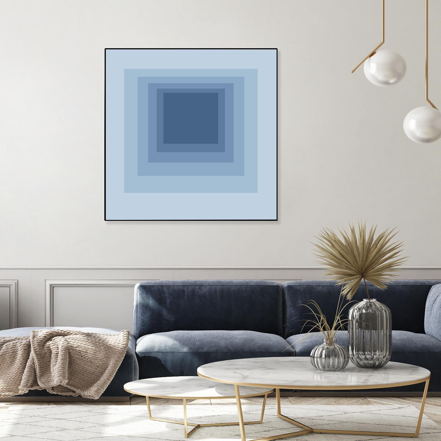 After Josef J by GI ArtLab on GIANT ART - grey abstract