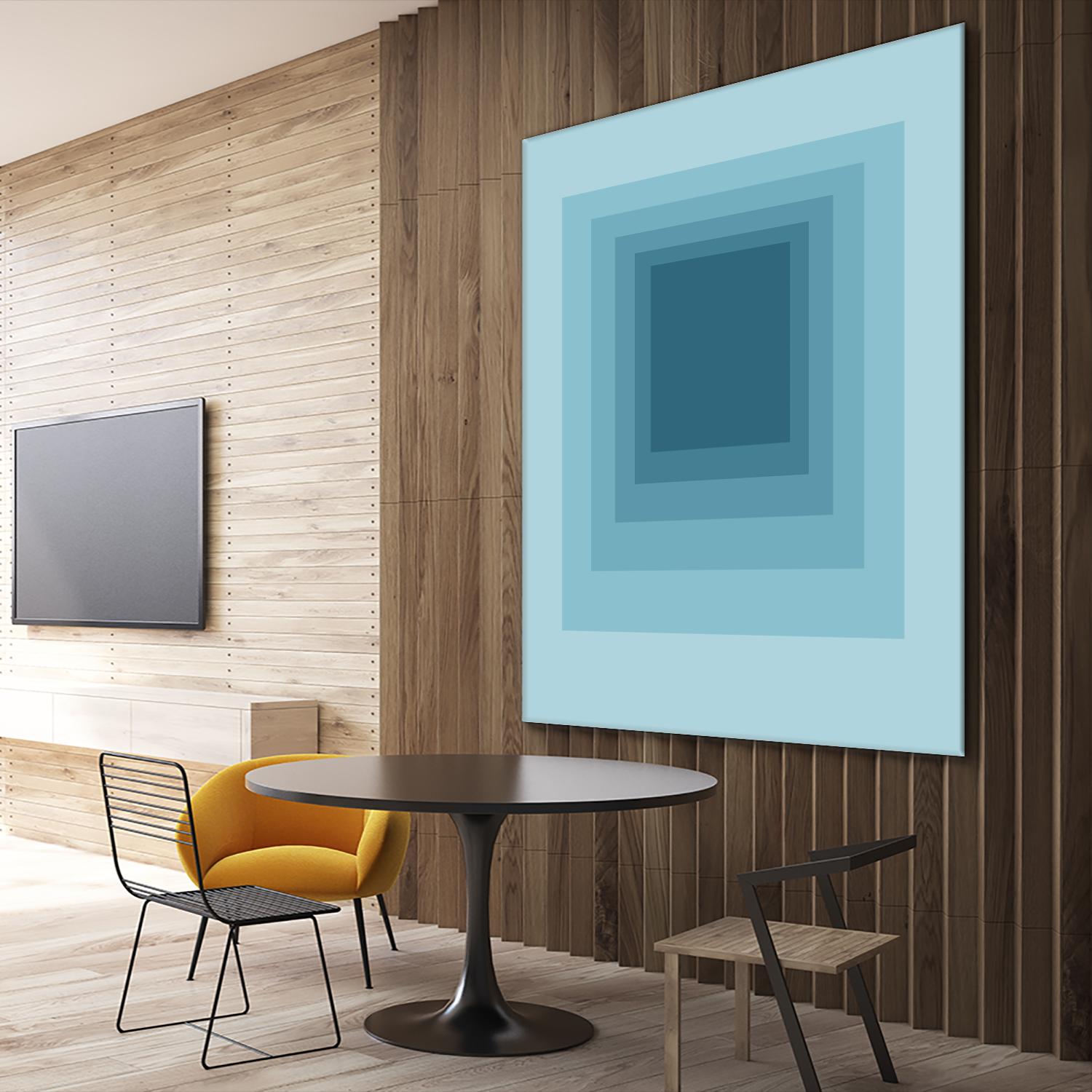 After Josef K by GI ArtLab on GIANT ART - blue abstract