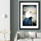 Free Spirit by GI ArtLab on GIANT ART - white contemporary