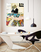 Calm #2 A Good Read by Mark Fraley on GIANT ART - black contemporary