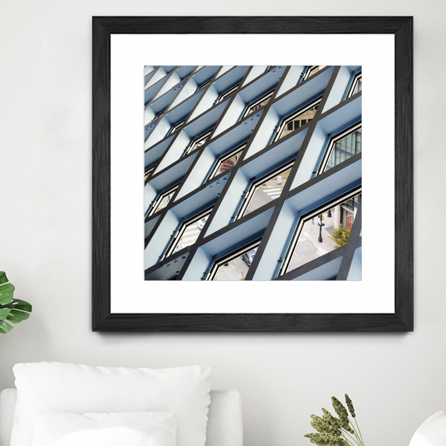 Central Library 4 by Acer Images on GIANT ART - beige photo art