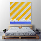 Colorwe Tape by Acer Images on GIANT ART - blue abstract