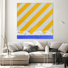 Colorwe Tape by Acer Images on GIANT ART - blue abstract
