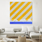 Colorwe Tape by Acer Images on GIANT ART - blue abstract