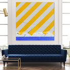 Colorwe Tape by Acer Images on GIANT ART - blue abstract