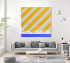 Colorwe Tape by Acer Images on GIANT ART - blue abstract