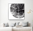 Chopped 57 by GI ArtLab on GIANT ART - black contemporary