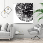 Chopped 57 by GI ArtLab on GIANT ART - black contemporary