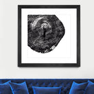 Chopped 60 by GI ArtLab on GIANT ART - white trees