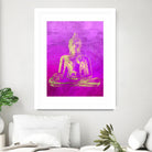 Buddha by GI ArtLab on GIANT ART - yellow oriental