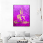 Buddha by GI ArtLab on GIANT ART - yellow oriental