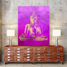 Buddha by GI ArtLab on GIANT ART - yellow oriental