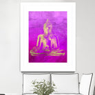 Buddha by GI ArtLab on GIANT ART - yellow oriental