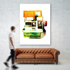 Instant London by GI ArtLab on GIANT ART - white pop art - alternative